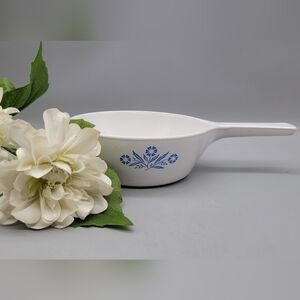 Vintage Corning Ware Cornflower Blue Menuette Skillet Pan, P-81-B